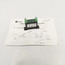 Syron SMR36005 M5 Nut Detector Sensor PNP Monitor Module 24V