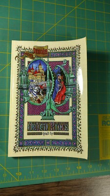1st edition - Signed - OAKEN RINGS By Ronald Fox *great Condition*