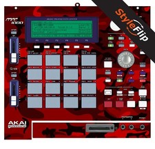 Akai Mpc 1000 Skin | Camo Red | Protective Decal | Styleflip Skins