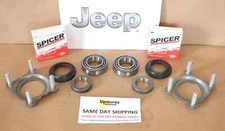 2007-2018 Jeep Wrangler JK Rear Wheel Bearing  Seal Retainer Set Left & Right