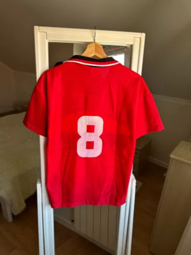 MANCHESTER UNITED 1994/1995/1996 HOME FOOTBALL SHIRT JERSEY UMBRO