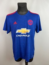 MANCHESTER UNITED 2016 2017 AWAY SHIRT FOOTBALL SOCCER ADIDAS AI6704 MENS SIZE L