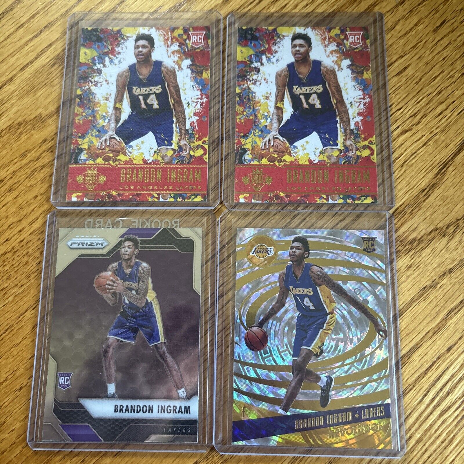 brandon ingram rookie lot