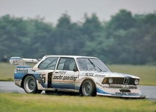 Cars 1978 bmw 320turbogroup53 Desk Mat Stitched