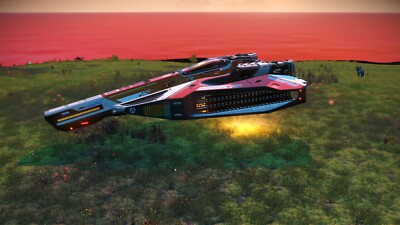 No Mans Sky - Starborn Runner + Upgrades and Storage