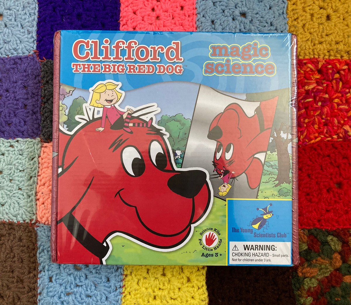 ご専用　Magic Tree House　Clifford Scholastic Clifford The Big Red Dog Magic Science Kit BRAND NEW