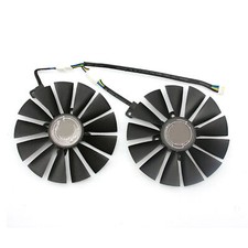 4PIN Graphics Card Cooling Fans Fit For ASUS DUAL-RX580-8G Repair Part