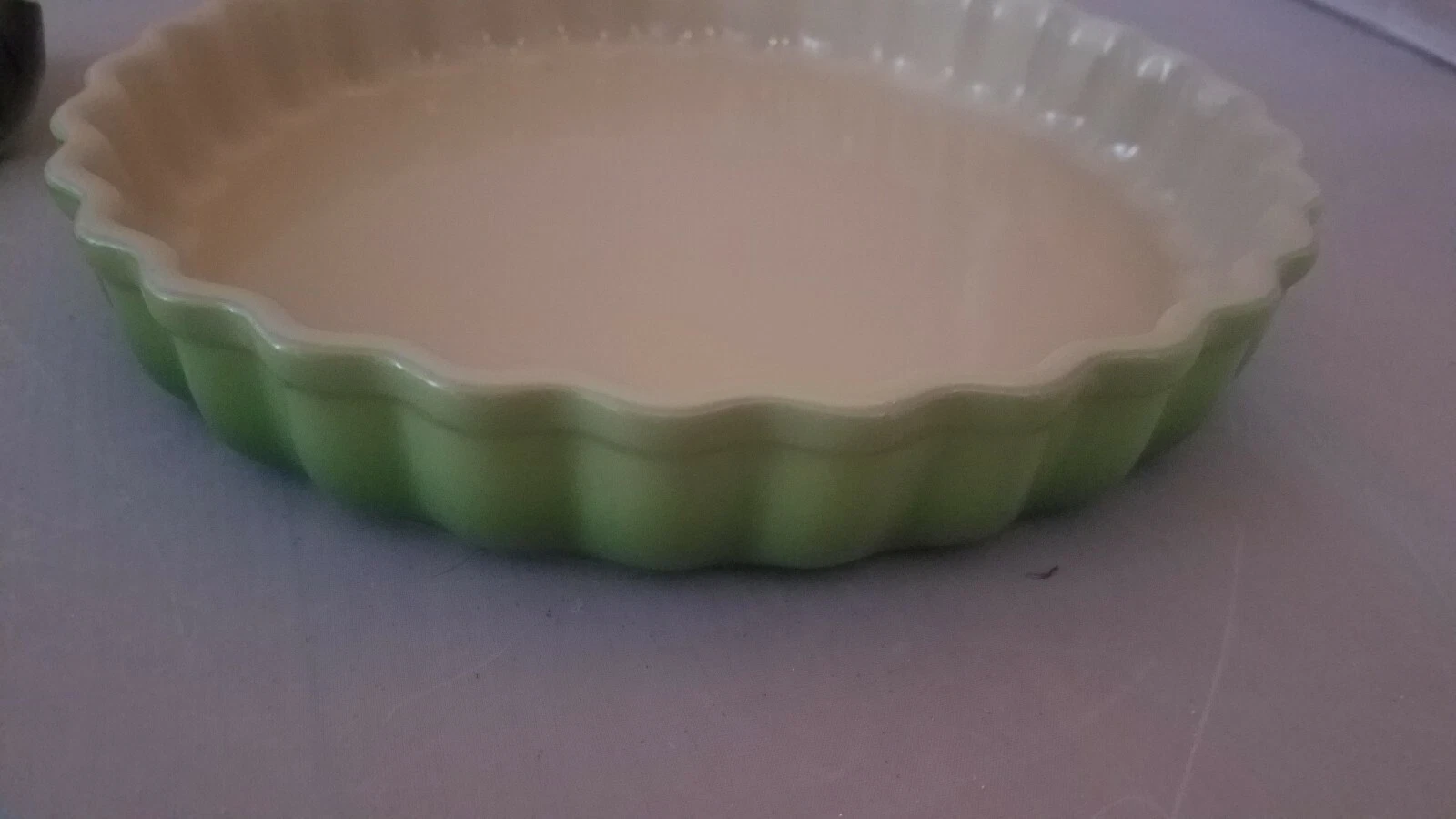 Le Creuset Palm Green Tart Dish