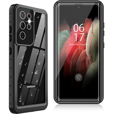 Oterkin Waterproof Case for Samsung Galaxy S21 Ultra IP68 360 Protection
