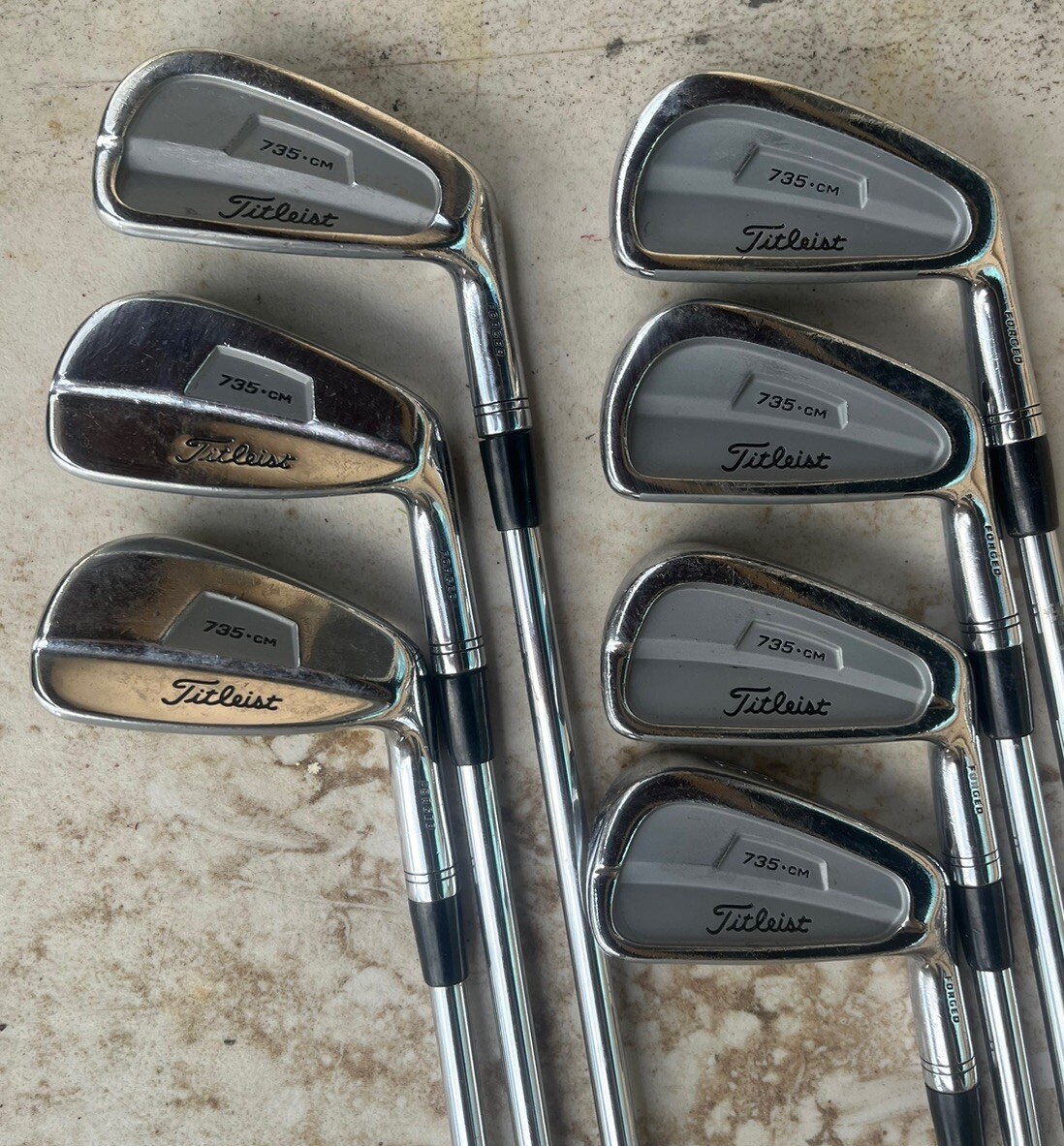 タイトリスト735.CMアイアン フォージド