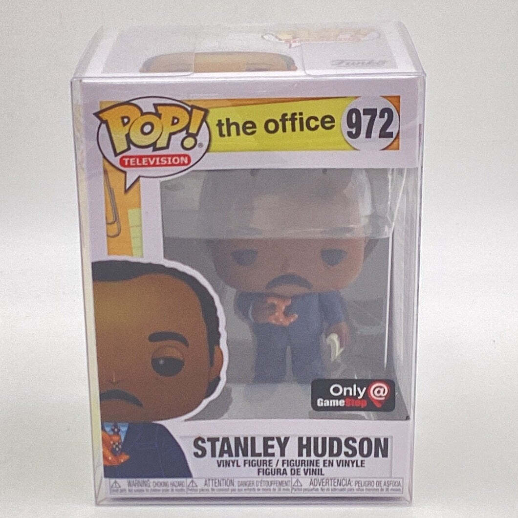 Funko Pop! Tv - The Office - Stanley Hudson With Pretzel (Gamestop Exclusive)