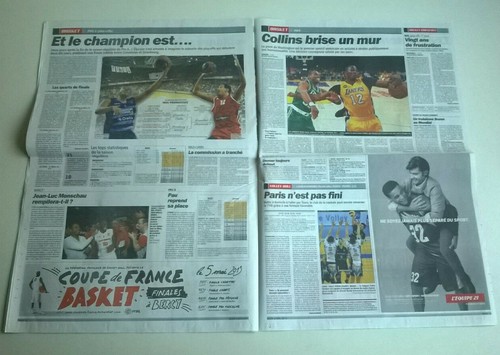 L'EQUIPE N°21 474 du 02/05/2013 - C1 1/2 finale retour: Le Bayern humilie Barça - Picture 5 of 6