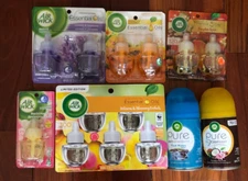 Airwick scented oil refills & freshmatic ultra air spray refills (YOU CHOOSE)