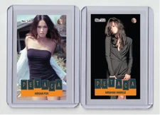 Meghan Markle rare MH Petaca #'d x/3 Tobacco card no. 552