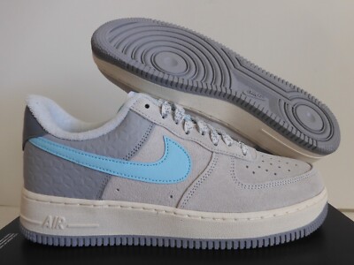 NIKE AIR FORCE PURE PLATINUM-COPA-WOLF GREY