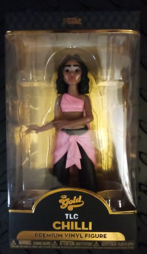 Funko Gold Premium Vinyl Figure TLC CHILLI New - Picture 1 of 5