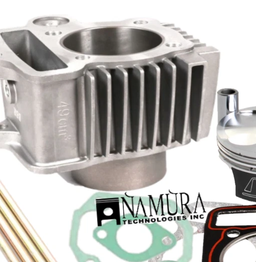 Best Honda CRF 70 Top End Rebuild Kit Assembled Cylinder Head Cam - Image 3 of 4