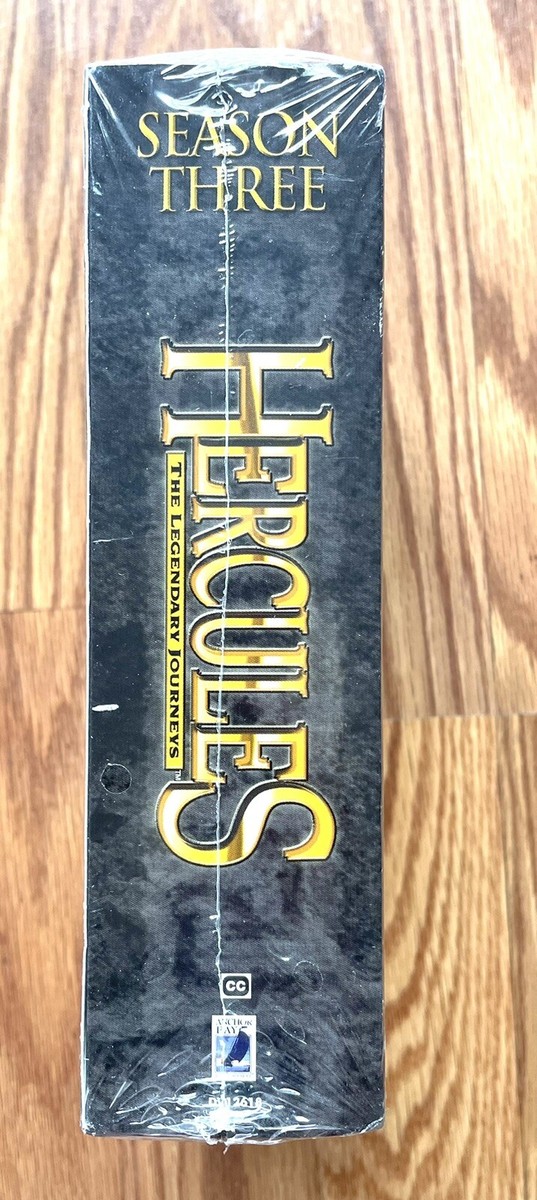 HERCULES THE LEGENDARY JOURNEYS The Complete Third 3 Three Season