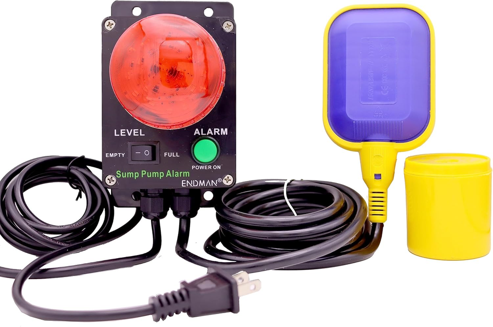 Sump Pump Alarm High Water Septic Tank Alarm High/ Low Water Alarm