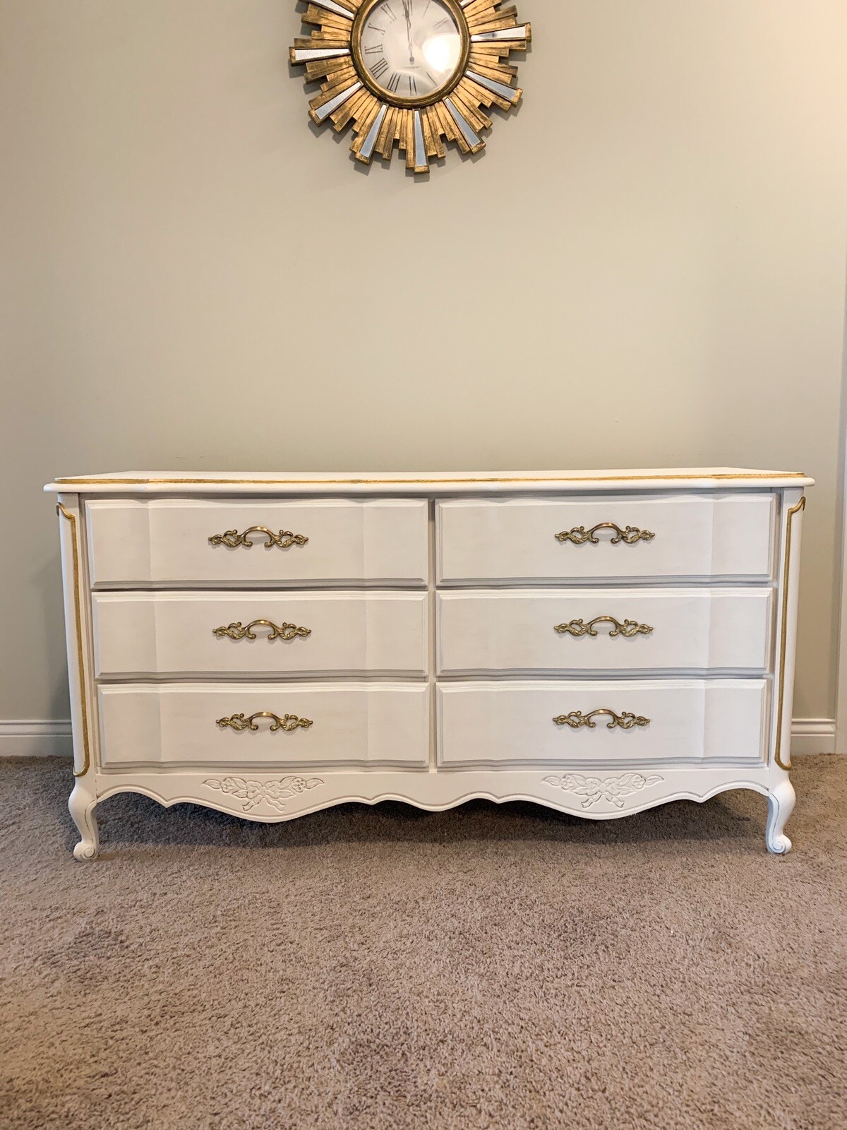 American Of Martinsville French Provincial Dresser eBay