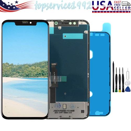 For iPhone XR A1984 A2105 A2106 A2108 LCD Touch Screen Display Digitizer