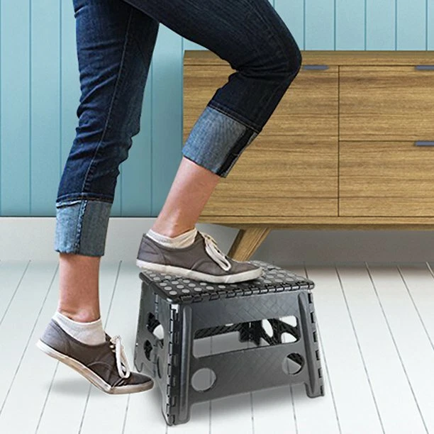 Folding step stool 12 inch sale