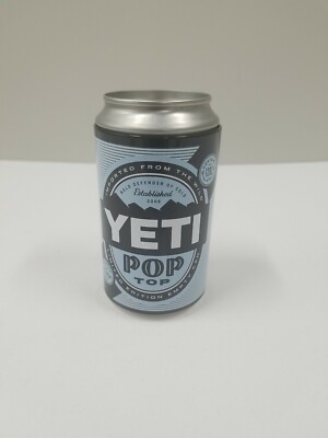 YETI Pop Top Limited Edition Empty 12 Oz Can of Air Stash Can