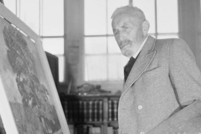 Emil Schill Maler ca Emil Schill Maler ca 1955 4x6 Foto