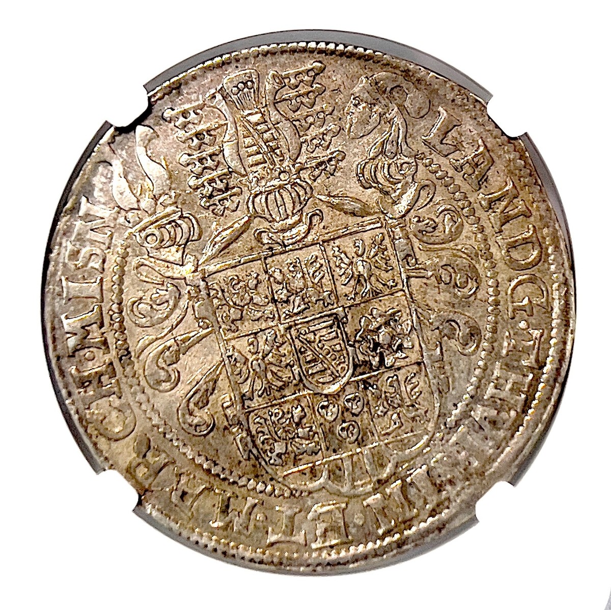 ★〈英文〉「German Talers　church and city」 German State Saxe-Old-Weimar 1569 Taler Coin NGCMS 63 VZ/STG