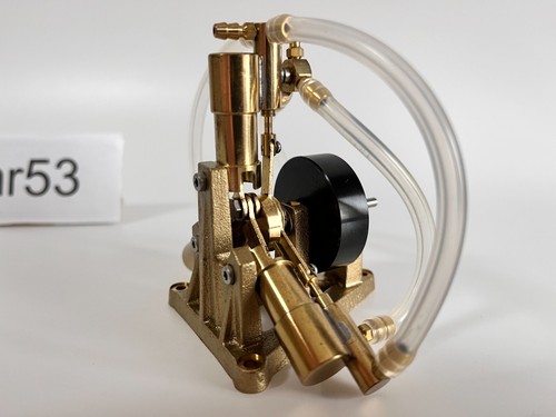 SAITO Works S3R Model Steam Engine for Model Ship Three-cylinder steam engine - Picture 3 of 12