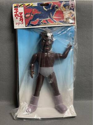 Marsan Popo Africa Soft Vinyl/Villain Wrestler/Tiger Mask