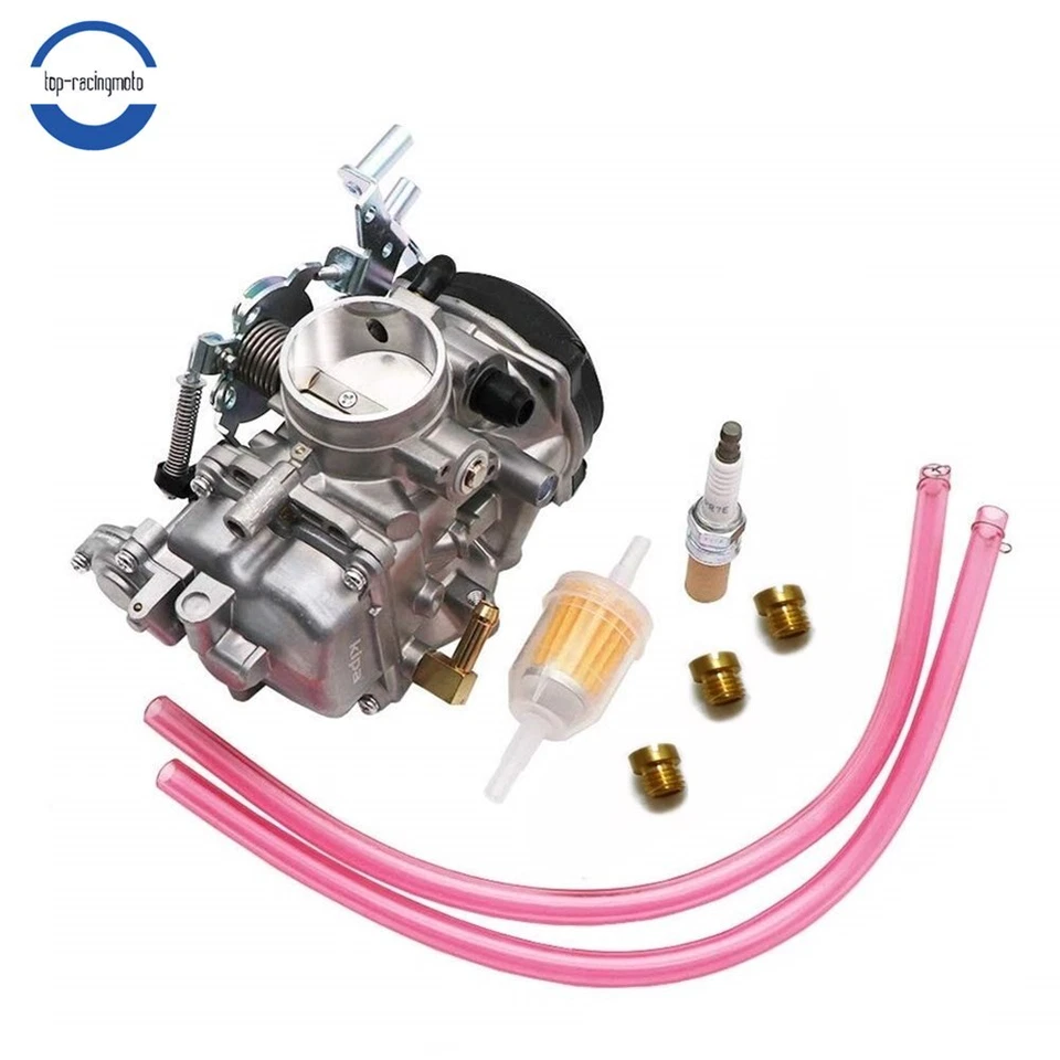 Conjunto de carburador de carburador 27489-92A para Harley Davidson Sportster 883 1992-1995 Foto 2 de 4