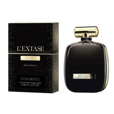 Women Nina Ricci L'Extase ROSE ABSOLUE Eau de PARFUM 2.7oz 80ml / New in Box