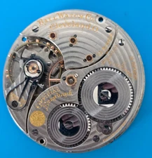 16 SIZE BALL WALTHAM OFFICIAL R.R. STANDARD MODEL 1899 POCKET WATCH PARTS  17J