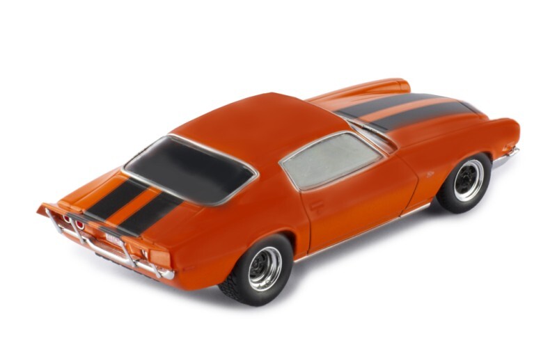 ixo CLC532N 1/43 CHEVROLET CAMARO Z28 1970 Orange Diecast