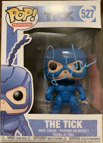 patrick warburton signed Tick Funko Pop Psa/dna Coa Seinfeld patrick warburton signed Tick Funko Pop Psa/dna Coa Seinfeld | Funko Pop | 2 patrick warburton signed Tick Funko Pop Psa/dna Coa Seinfeld | Funko Pop