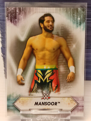 Mansoor | Topps WWE 2021