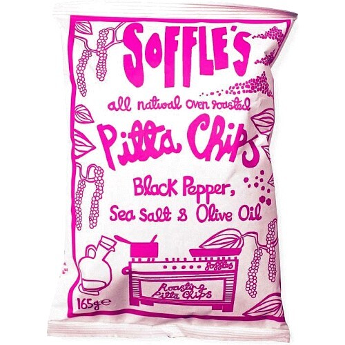 Soffles Pitta Chips - 4 Pack - Picture 6 of 8