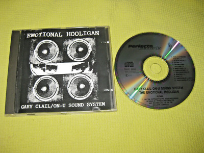 Gary Clail On-U Sound System Emotional Hooligan CD Album Dance House, Dub, Elect