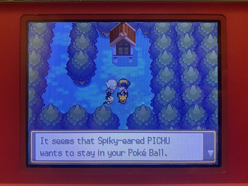 Pokemon Shiny Pikachu Colored Pichu Spiky Eared Pichu Event Distribution Service - Picture 21 of 24