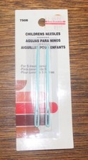 Boye 7508 Plastic Yarn Needles-2/Pkg New other
