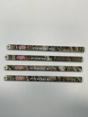 PSE Vendetta 50# or Axe 6 60# Camo Limbs (X-Force Logo) ( 898/14) - Listing 0029