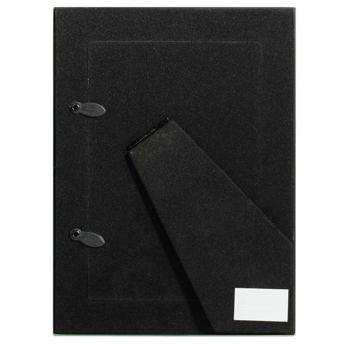 Hampton Frames 4x6 5x7 6x8 Black Glass With Glitter Photo Frame Picture Frame - Picture 7 of 19