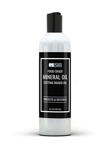 Pure Mineral Oil, Food Grade, USP Grade, For Cutting Boards, Butcher Blocks,