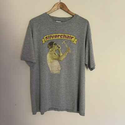 Vintage Silverchair Freak Show 1997 Tour Wild Oats T Shirt XL