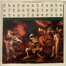 Presidents of the United States of America  CD IN SLEEVE PACKAGE (see desription