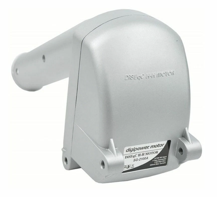 Motore Parabola Satellitare Moteck SG-2100A Diseqc 1.2 Rotore Antenna 120 Cm - Immagine 4 di 4