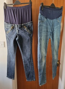 Womens size 10 South Maternity Jeans 