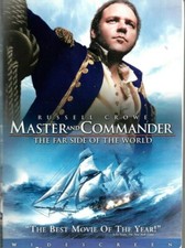 Master and Commander Far Side of the World DVD Very Good Russell Crowe
