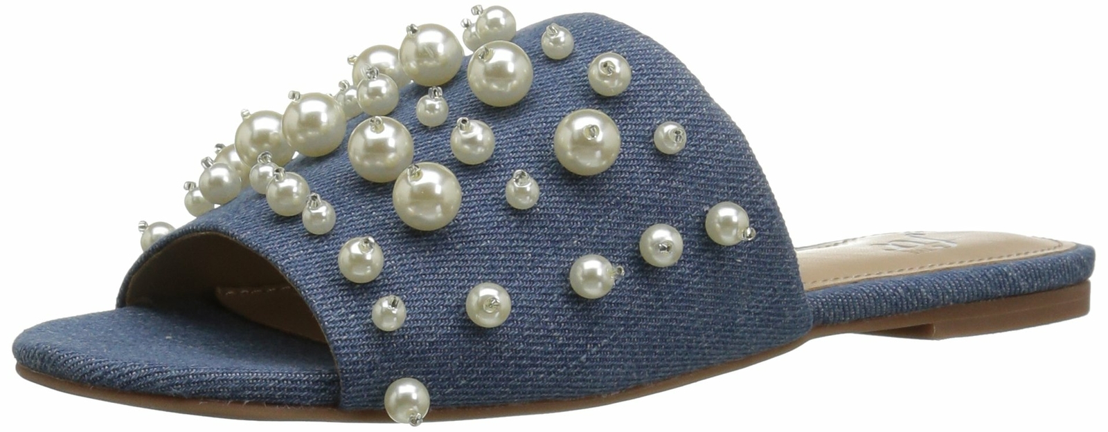 Женские тканевые босоножки на плоской подошве Faris Pearl The Fix, размер 7, Средний, США